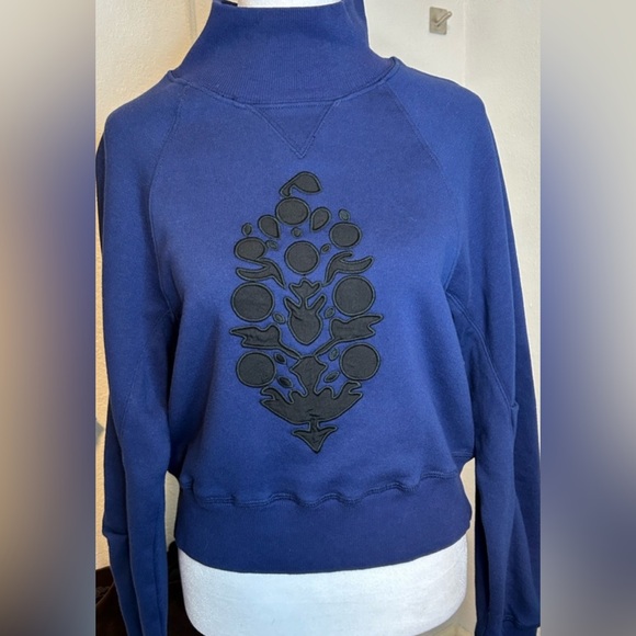 Free People Movement Good Times Embroidered Buti Pullover - Picture 4 of 6